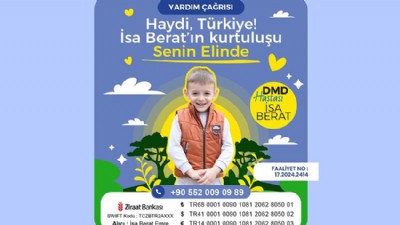 İsa Berat destek bekliyor