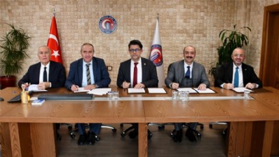 ÇOMÜ “Offshore Wind Turkiye 2025” için İş Birliği Protokolü İmzaladı