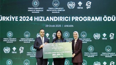 GCIP Türkiye 2024 Hızlandırıcı Programı Ödül Töreni'ne katıldı