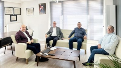 Gider, İYİ Parti Milletvekili Uz’u ağırladı