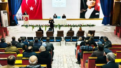 Ayvacık Köylere Hizmet Götürme Birliği’nin 2024 yılı 2. Olağan Meclis Toplantısı Yapıldı