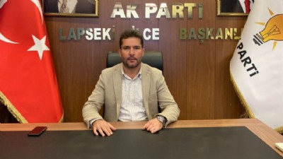 Lâpseki AK Parti İlçe Kongresi 7 Aralıkta