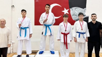 Karate Şampiyonası tamamlandı