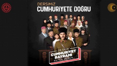 Cumhuriyet Haftasının İlk Dersi, Dersimiz Cumhuriyete Doğru Filmiyle Başlayacak