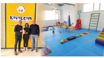 Türkiye Özel Sporcular Federasyonu Başkanı Kıvılcım Spor Akademisi’nden gururla bahsetti