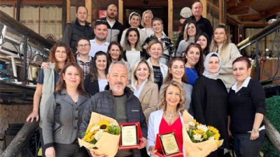 Diş hastanesinde emekli oldular