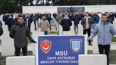 Milli Savunma Üniversitesi Öğrencilerinden Çanakkale gezisi