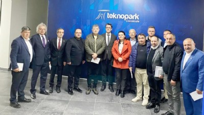 İl Genel Meclisi Heyeti ÇOMÜ Teknopark’ta inceleme yaptı