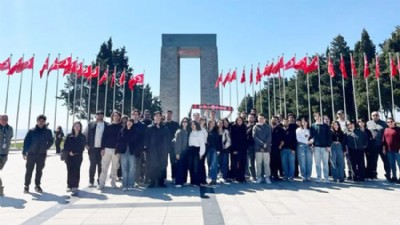 Balıkesir Üniversitesi Turizm Fakültesi Çanakkale’de