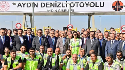 Aydın-Denizli Otoyolu Hizmete Açıldı