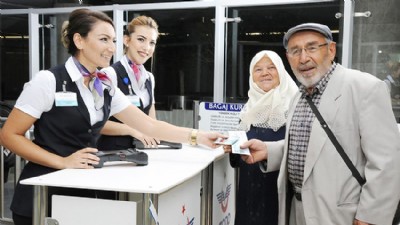 745 Binden Fazla Emekli İndirimli Seyahat Etti