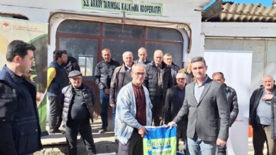 Organik tarım ve iyi tarım uygulamaları kapsamında bilgilendirme yapıldı