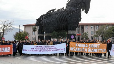 Şiddete Karşı Tek Yürek