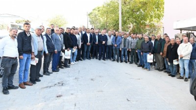 Milletvekili Gider, Ayvacık’ta muhtarlarla buluştu