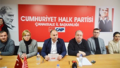 CHP’den gündeme dair açıklamalar (videolu)