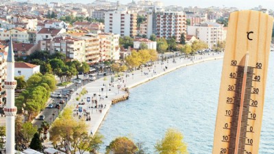 Çanakkale'de sıcaklıklar yükseliyor!