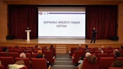 Afete Hazırlık Günü Semineri düzenlendi