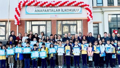 Çanakkale'de binlerce öğrenci tatile çıktı