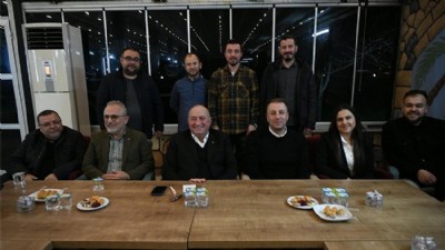 Milletvekili Gider Çan’da ziyaretlerde bulundu