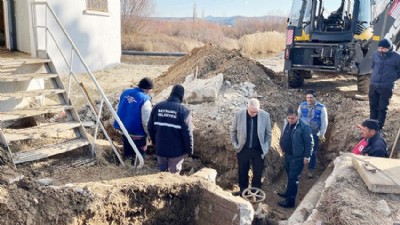 Başkan Atılgan çalışmaları yerinde inceledi