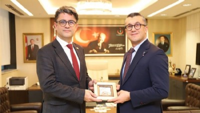 İş birliği görüşmesi yapıldı