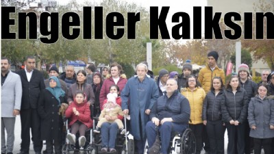 Engeller Kalksın (videolu)