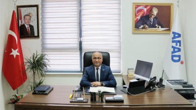 Çanakkale AFAD İl Müdürü Artun Görevine Başladı