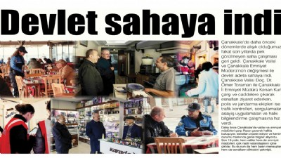 Devlet sahaya indi