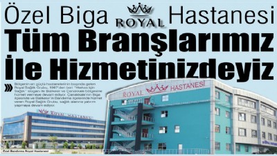 Özel Biga Royal Hastanesi: 