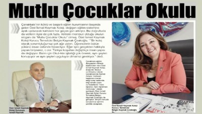 MUTLU ÇOCUKLAR OKULU