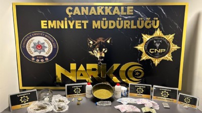 Çanakkale'de 10 Milyon TL değerinde uyuşturucu ele geçirildi