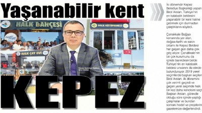 Yaşanabilir kent Kepez