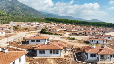 Yıl Sonuna Kadar 30 Bin Köy Evinin Teslim Edilmesi Hedefleniyor