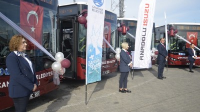 Çanakkale Belediyesi’nden Ulaşıma Beş Çevreci Otobüs Daha