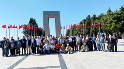 Kıbrıs Barış Harekâtı Gazileri Çanakkale’de buluştu