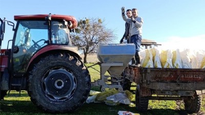 Hacıpehlivan Köyü, Merasını Bahara Hazırlıyor