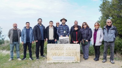 Anzak Günü’ne hazırlık eğitim gezisi düzenlendi