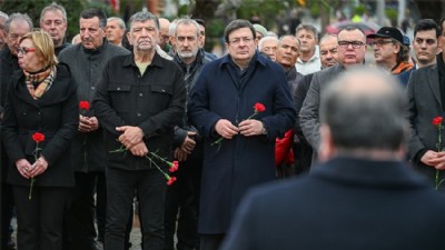 İsmet İnönü Çanakkale’de törenle anıldı (VİDEOLU)